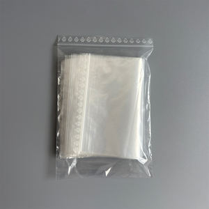 Bolsas Ziplock Transparentes Personalizadas de Grado Alimenticio, Reutilizables y a Prueba de Humedad para Almacenamiento de Café, Snacks y Granos - Product Image 3