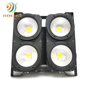 En iyi fiyat dj ekipmanları dmx 4*100w COB sıcak beyaz 4 led gözler seyirci körüğü