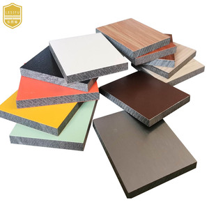 Lesfu-panel de pared en relieve hpl para interiores, 8mm, para habitaciones limpias, lamina compacta, hojas de encimera laminada - Product Image 1