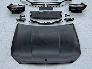 Pharri Nouveau Kit Carrosserie Complet Pare-chocs Amélioré W213 W214 E53 AMG pour <span class=keywords><strong>Mercedes</strong></span> Classe E 2017-2023 Pièces Extérieures Auto Universelles à Fixation par Vis - Product Image 2