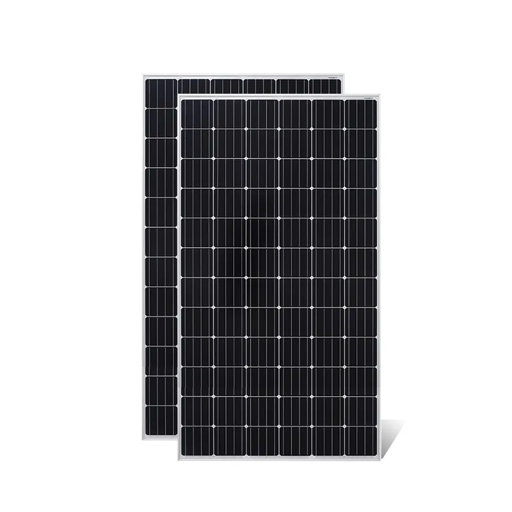 Fabricante 60 voltios 182mm 400W 500W 545W Top 10 PV MONO Half Cut Power Solar Cell Kit Panel Solar Full Black