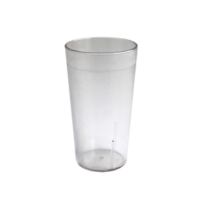 Factory wholesale price transparent color cold drink plastic good pressure resistance pc cup