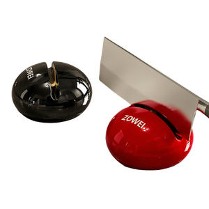 Aiguiseur de couteaux sphérique ZOWEI, pierre à aiguiser manuelle multi-grains pour couteaux de cuisine et ciseaux - Product Image 1