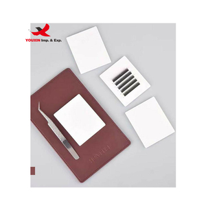 Juego de Pinzas Magnéticas para Pestañas de Piel Sintética PU, Precio Bajo al por Mayor, Marca Privada, con Soporte para Pestañas Magnéticas - Product Image 5