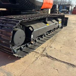 Mini Used Kubota KX161 Used Excavator Hot Sale Machinery Crawler Hydraulic Excavator 95% New <b>Small</b> Second Hand Kubota KX163 161 - Product Image 5