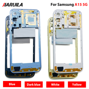 Cadre central pour Samsung A15 4G 5G, boîtier, cadre arrière, châssis, coque, pièces détachées pour téléphone portable, câbles flexibles pour téléphone portable - Product Image 4