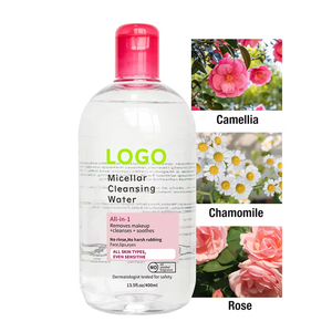 Démaquillant <span class=keywords><strong>Bio</strong></span> Tout-en-un Marque Blanche – Nettoyant <span class=keywords><strong>Micellaire</strong></span> Apaisant Visage, Lèvres et Yeux – OEM - Product Image 4