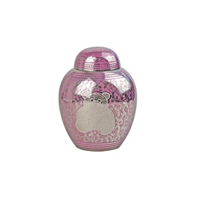 Urne gravée pour cendres de crémation pour nourrissons et animaux de compagnie, urne souvenir de haute qualité pour les cérémonies funéraires, urnes de décoration funéraire, vente chaude - Product Image 5