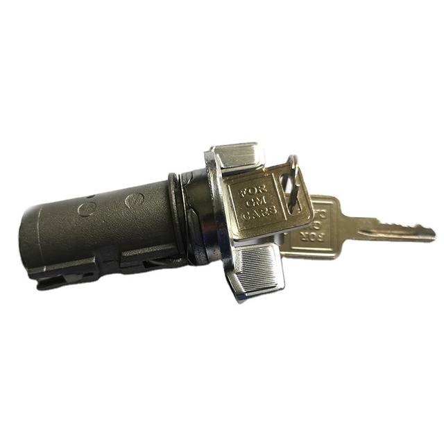 Ignition Lock Cylinder Ignition Switch and Keys Fit for Buick Chevy GMC Pickup Truck 7830380 19936477 US107LT