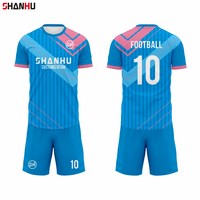 Ensemble de sport pour la gym, vêtements de football, t-shirts unis, polos, uniformes de sport de marque pour hommes et femmes, pour l'entraînement et la compétition