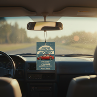 Désodorisant de voiture en papier certifié MSDS de haute qualité, carte suspendue personnalisée parfumée pour les marchés européen et américain