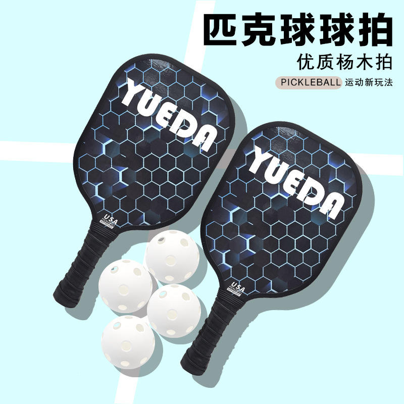 Bee Net [Double Racket + Four Ball + Pack]