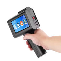 Impresora de Inyección de Tinta Portátil Industrial, Impresora de Tarjetas, Alimentada por Batería, Compatible con Múltiples Idiomas, Impresión de Logotipos, Texto y Datos Variables