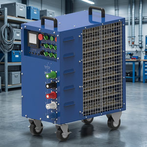 Triumph Load AC690-1000KW 1000KW AC Three Phase 690VAC 50/60Hz Forced Air Cooling Portable Diesel <b>Generator</b> Load Bank 24V DC - Product Image 3