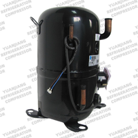 Compresor TFH2480Z de 2HP, Precio de Fábrica, Aire Acondicionado R404a de Alta Eficiencia, 380-400V, 3 Fases, Refrigeración por Almacenamiento