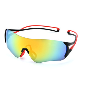 Lunettes <span class=keywords><strong>de</strong></span> soleil sportives 2026 style punk, monobloc, pour <span class=keywords><strong>femme</strong></span>, avec verres colorés, Y2K, <span class=keywords><strong>Mena</strong></span> années 2000, monture enveloppante, lunettes <span class=keywords><strong>de</strong></span> mode - Product Image 6