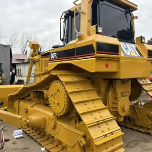 Bulldozer Caterpillar D7R D8R d'occasion à vendre – Dozer CAT D9R D8R D7R d'origine avec composants essentiels moteur et pompe - Product Image 6