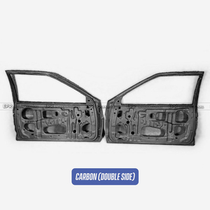 ประตูหลังคาร์บอนไฟเบอร์แท้สำหรับ AE86 Tureno (คู่) - รุ่นหรูหรา (น้ำหนักประมาณ 6 กก.) - Product Image 2