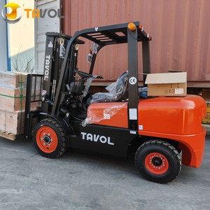 Marca famosa china Tavol carretilla elevadora diésel carretilla elevadora 2ton <span class=keywords><strong>2</strong></span>.5ton 3ton 3.5ton 4ton 5ton carretilla elevadora diésel Montacargas precio - Product Image 4