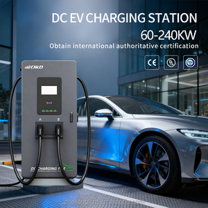 Conector OEM de 160 kW con Carga Rápida CCS GB/T Chademo: Infraestructura de Carga Comercial Pública para Vehículos LEWE de Amplio Rango de Potencia - Product Image 5