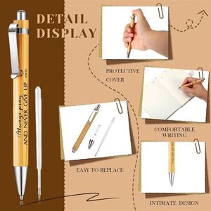 Bolígrafos Personalizados al por Mayor con Logotipo, Regalo Empresarial, Bolígrafo Publicitario de Lujo, Juego de Bolígrafos - Product Image 5