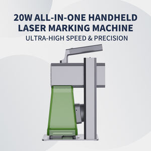 Модель тег принтер 20 Вт Лазерная Волоконно-маркировочная машина для пластиковых ручных ушных тег лазерная маркировочная машина - Product Image 2