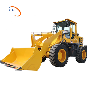 Reliable Front Loader Backhoe with Bucket 8Ton Rated Load 8 Ton Bucket Capacity for Municipal Works - Product Image 1