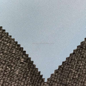 Revêtement en PVC de qualité A 420D Largeur 150cm Rouleau de <span class=keywords><strong>tissu</strong></span> 50m <span class=keywords><strong>Tissu</strong></span> Oxford à coupe de bord pour matériau de sac - Product Image 5