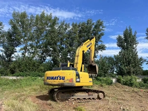 Komatsu 210/21Ton Construction Farm Earth Moving Use Digger Excavators Used Hydraulic PC210 In Hefei Low Price High Performance - Product Image 3