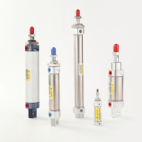 Cylindre pneumatique à Double Action haute température de remplacement Airtac Festo série Sc Dnc avec joint EU