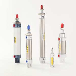 Sc Dnc 시리즈 <span class=keywords><strong>Airtac</strong></span> Festo 대체용 고온 복동식 공압 에어 실린더 (EU 씰 포함) - Product Image 4