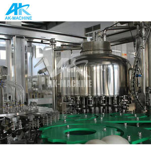 الزجاج آلة ملء زجاجات البيرة/البيرة زجاجة ملء نظام السعر ذات جودة عالية تعبئة جهاز صنع العصائر للبيع - Product Image 6