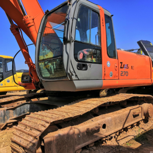 Excavadora Usada HITACHI ZX270 de 27 Toneladas, Excavadora de Segunda Mano ZX120-6 ZX200-3G, Mayor Proveedor en Shanghái, Potente Entrega Global - Product Image 1