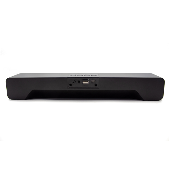 Portable Soundbar RGB Light Bluetooth Speaker Sound System for Mobile Phone and Home Theater