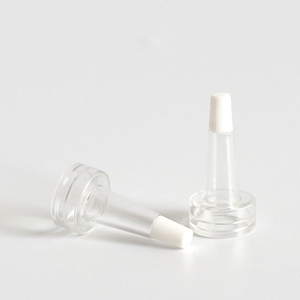 Tapa de plástico transparente de 20 mm con punta de boquilla para viales farmacéuticos de vidrio - Product Image 5