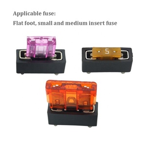 Universal Mini Medium Car <strong>Fuse</strong> Holder PCB Automobile Blade <strong>Fuse</strong> <strong>Components</strong> - Product Image 3