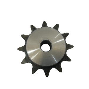 Pignon <span class=keywords><strong>avant</strong></span> de qualité supérieure, <span class=keywords><strong>en</strong></span> acier, 08B 60B 16T C45 A3 - Product Image 3