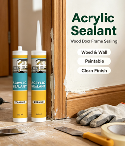 Sellador Acrílico Pintable, Flexible, para Rellenar Huecos en Paneles de Yeso, Reparación de Grietas y Juntas Interiores, <span class=keywords><strong>Pegamento</strong></span> de Sellado - Product Image 6