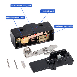 สวิตช์กันน้ำรุ่น Z-15 ซีรีส์ 15A 250V - ตอบสนองรวดเร็วสำหรับอุปกรณ์อิเล็กทรอนิกส์ยานยนต์และระบบควบคุมอุตสาหกรรม สวิตช์ Z-15G I - Product Image 1