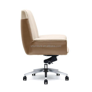 Chaise de bureau de luxe moderne et élégante de qualité supérieure, confortable, inclinable, multi-angles réglables, en cuir synthétique PU - Product Image 2