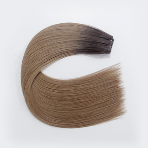 Extensiones de Cabello Humano Remy Rubio Slavic de Alta Calidad, Doble Trama, Decoloradas, para Micro-Link, Venta al Por Mayor Luxsea - Product Image 4