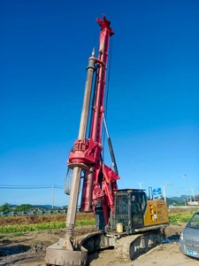Máquinas de apilamiento de plataforma de perforación rotativa usadas superventas China SANY SR175L con excelente calidad para trabajos de cimentación CASI NUEVO - Product Image 3