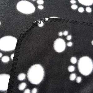 ขายส่งในกลุ่ม AZO ฟรี100% โพลีเอสเตอร์พิมพ์กรงเล็บปลารูปแบบกระดูกขนแกะขั้วโลกผ้าห่มสัตว์เลี้ยงสำหรับสุนัข - Product Image 4