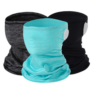 Ice Silk Cooling Sun Protection Sleeves Leg Sleeves Face Mask Headband UV Protection Cycling Outdoor Sports Unisex - Product Image 4