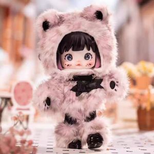 Authentic Nommi Forest <strong>Kingdom</strong> Frozen Plush Blind Box 5 Articulated Joints BJD Doll Action Figure Kawaii Collectible Toy Unisex - Product Image 2