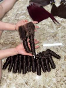 ผมเวียดนามคุณภาพสูงแบบเวฟท์ 100% ผมบริสุทธิ์แบบไม่ผ่านกระบวนการ สำหรับผู้ซื้อทั่วโลก - Product Image 6