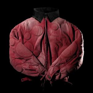 Veste d'hiver vintage pour homme 100% coton tissé denim enduit Service OEM Teintée épaisse respirante Veste écologique Fabricant - Product Image 3