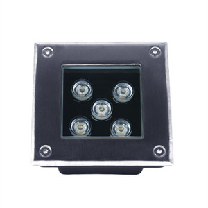 Étanche IP67 Acier Inoxydable Extérieur Plancher Encastré Pont Éclairage 5W LED Lampes Souterraines Chemin Inground et Jardin LED Lumières - Product Image 6