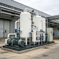 Générateur d'azote PSA à conception modulaire à point de rosée bas pour ligne de four de diffusion de plaquettes de silicium