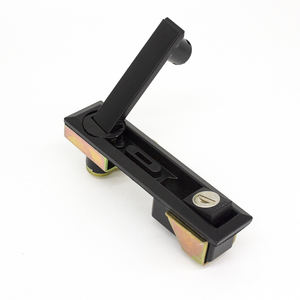 जस्ता मिश्र धातु विमान दरवाजा कुंजी विद्युत पैनल गेट लॉक स्विंग हैंडल पुश बटन पैनल लॉक - Product Image 4